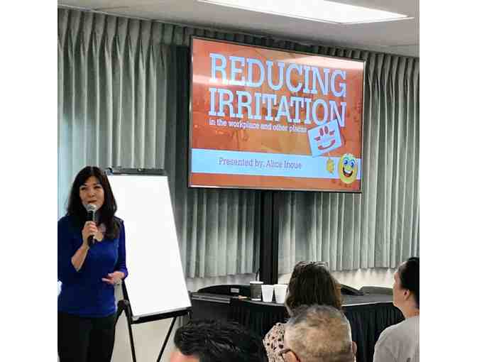 VIRTUAL: Happiness U Presentation by Alice Inoue