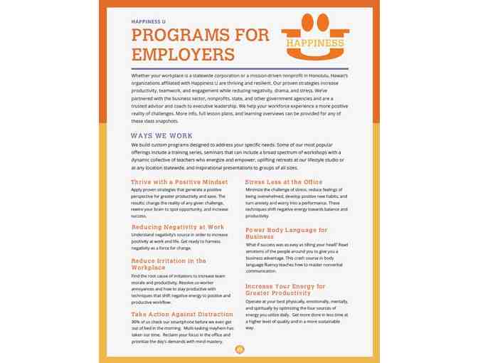 VIRTUAL: Happiness U Presentation by Alice Inoue