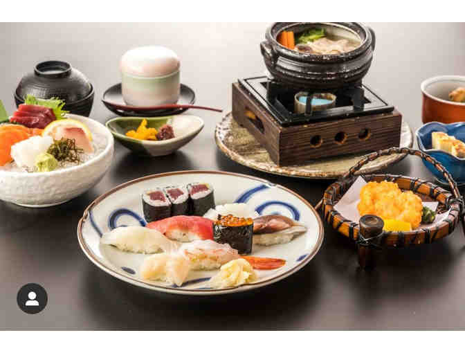 $100 Gift Certificate to Restaurant Suntory (OAHU)-3