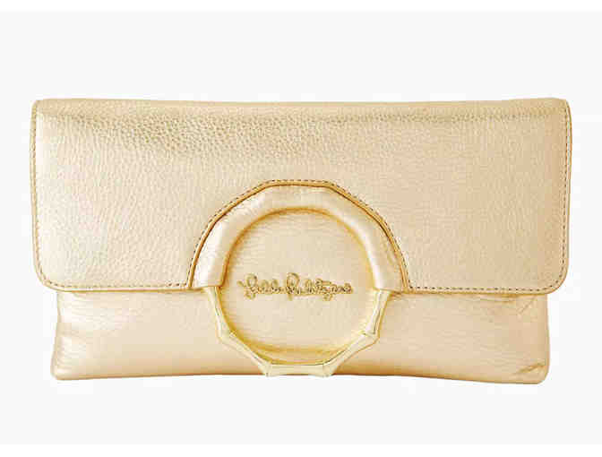 Lilly Pulitzer Clutch, Earrings and Wrap