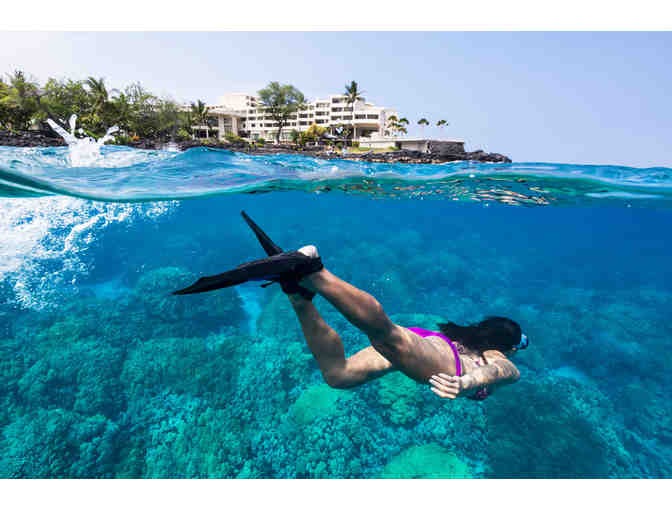 Two Night Stay at Outrigger Kona Resort and Spa (ISLAND OF HAWAII)