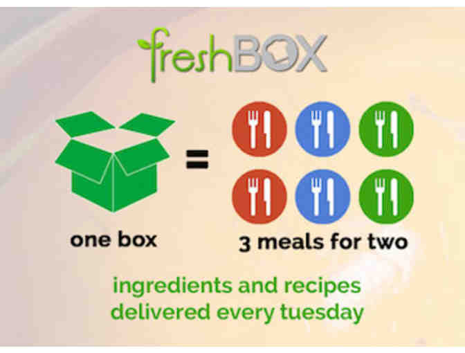 Two Week Delivery of fresh BOX Local and Gourmet Meal Kits (OAHU)