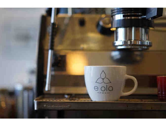 CBD Infused E Ola Hawaii Coffee Bags (Signature and Kona)-1