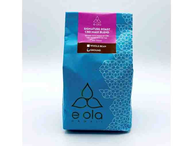 CBD Infused E Ola Hawaii Coffee Bags (Signature and Kona)-2