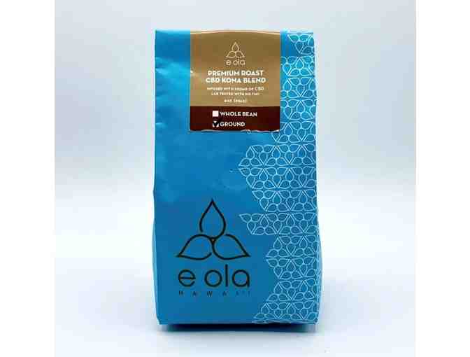 CBD Infused E Ola Hawaii Coffee Bags (Signature and Kona)-2