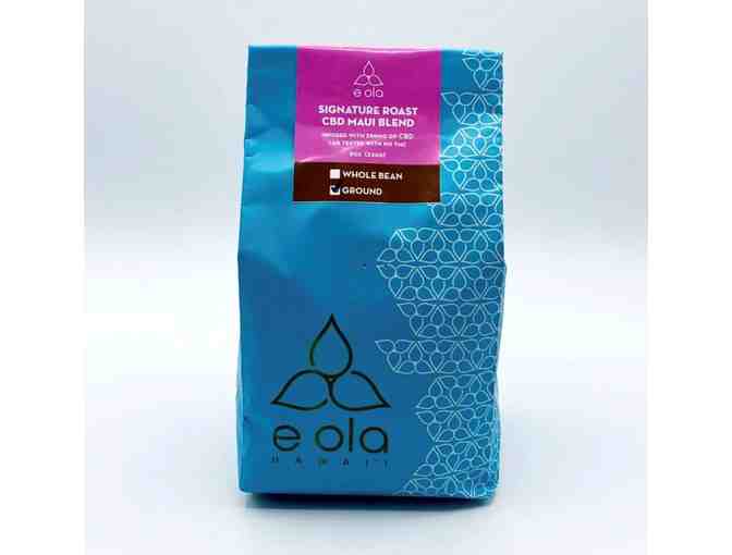 CBD Infused E Ola Hawaii Coffee Bags (Signature)-2