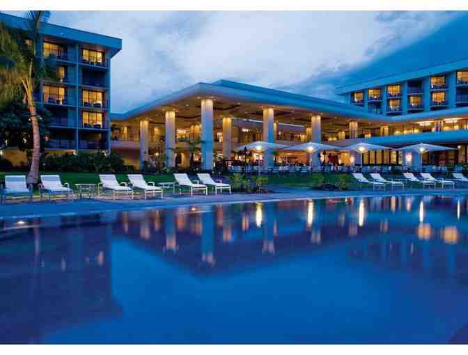 Three Night Stay at Waikoloa Beach Marriott Resort & Spa (ISLAND OF HAWAII)