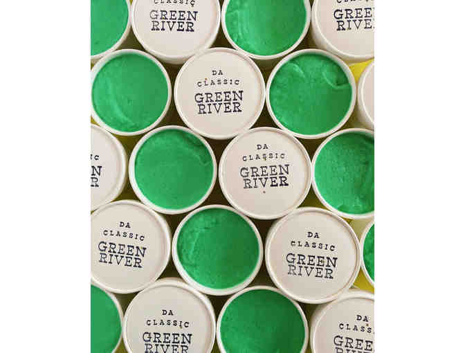 Six Pints of Sherbert from Asato Family Shop (OAHU)