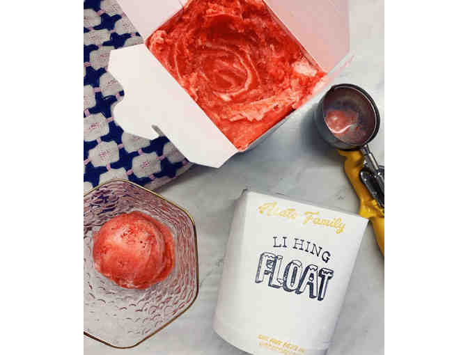 Six Pints of Sherbert from Asato Family Shop (OAHU)