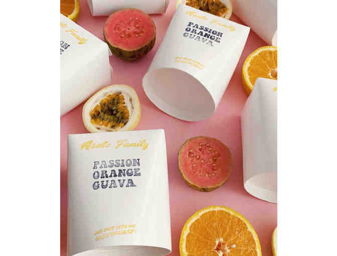 Six Pints of Sherbert from Asato Family Shop (OAHU)