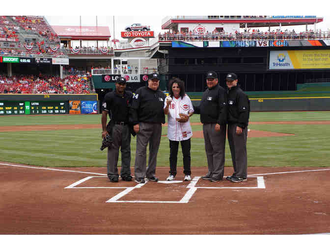 Signed One-of-a-Kind Alice Cooper Cincinnati Red's Official Team Jersey