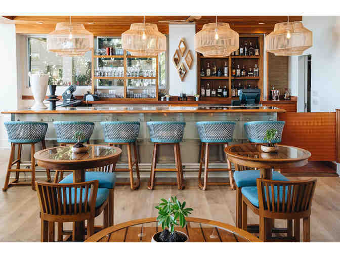 Two Night Stay at Kaimana Beach Hotel and Dinner at Hau Tree Restaurant (OAHU)