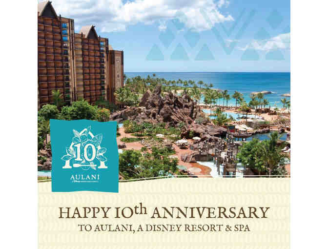 Two Night Stay at Aulani, A Disney Resort & Spa (OAHU)