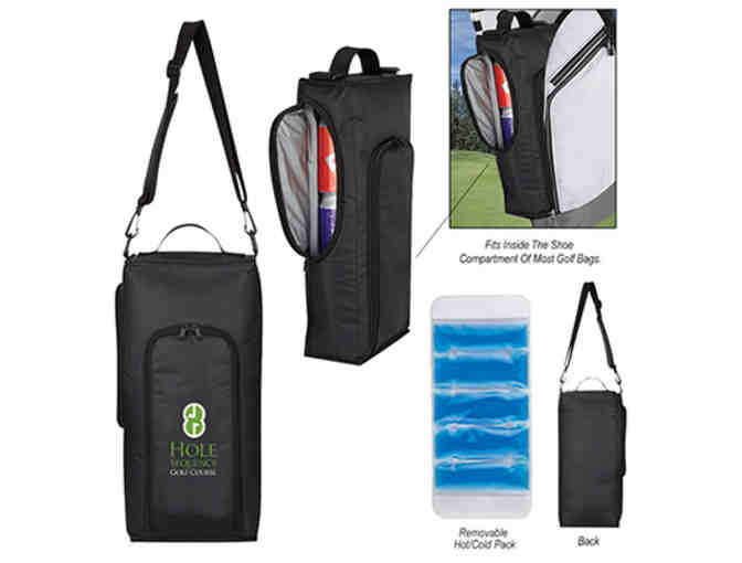 BEER: Kona Longboard Island Lager Beer and Golf Cooler Bag