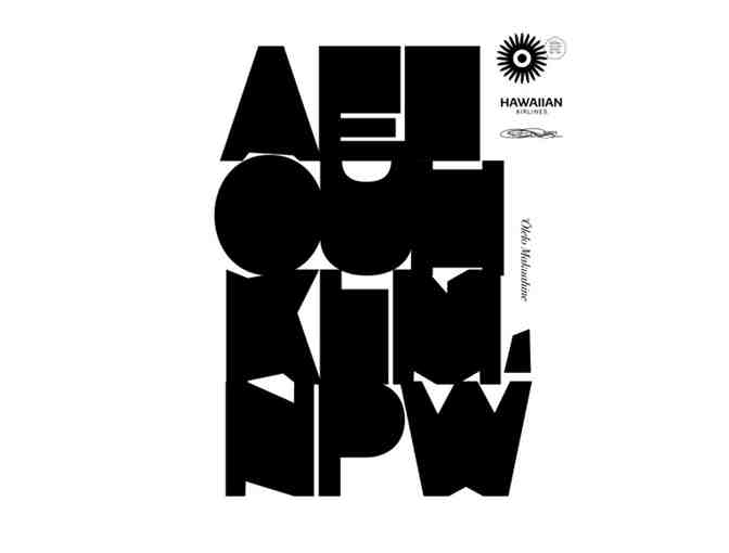 Hawaiian Airlines Olelo Hawaii Collection