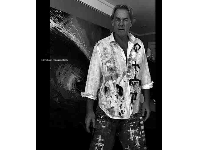 ART: Acrylic Wave Painting by Eric Robison 36'x48'