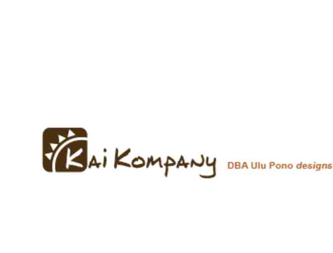 Hawaiian Utility Knife with Wooden Handle and Shark's Tooth-2