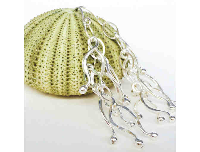 Limu Necklace and Earring Set by Kaleimaeole Jewelry