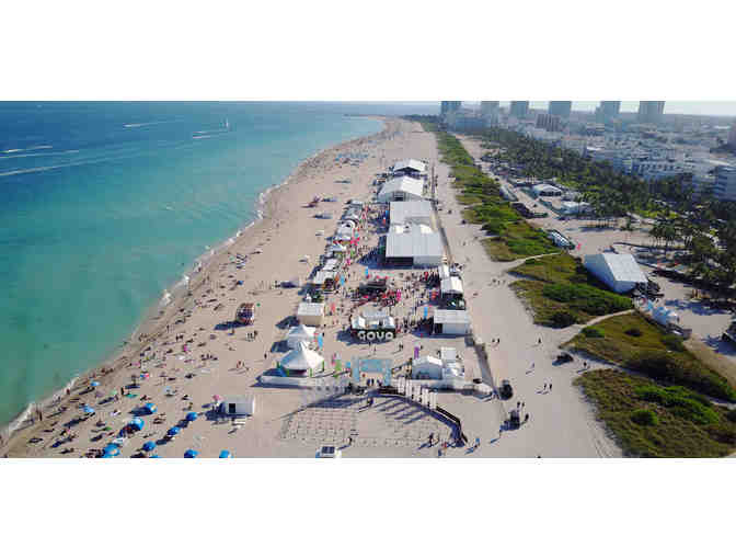 $300 SOBE Bucks to 2022 South Beach Wine & Food Festival (FLORIDA)
