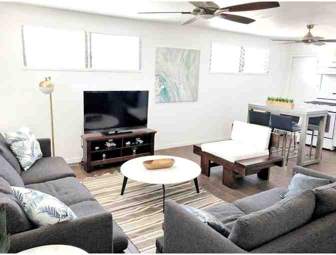 Two Night Stay at a Beach Bungalow at Pohakupuna Beach Club (OAHU)