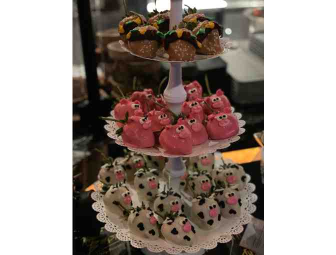 Dinner for Eight at The Beast by Todd English (LAS VEGAS)