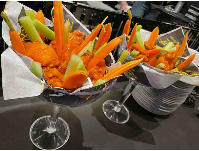 Dinner for Eight at The Beast by Todd English (LAS VEGAS)