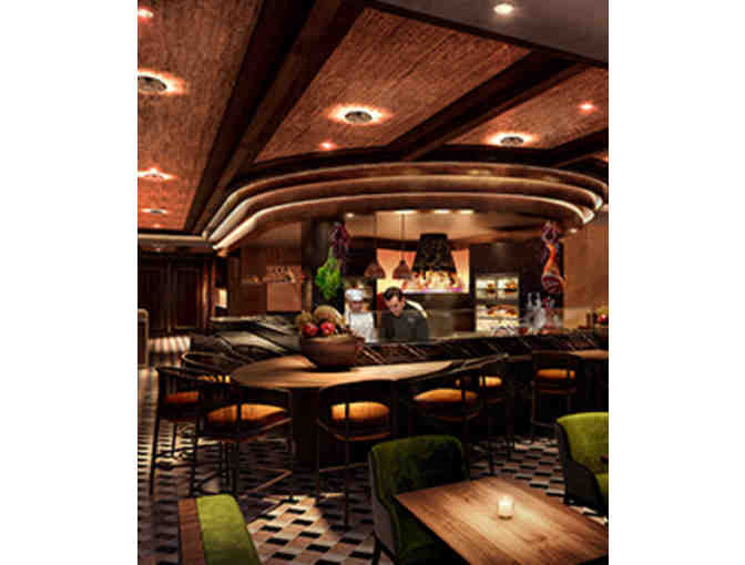 Dinner for Eight at Todd English's Olives (LAS VEGAS)