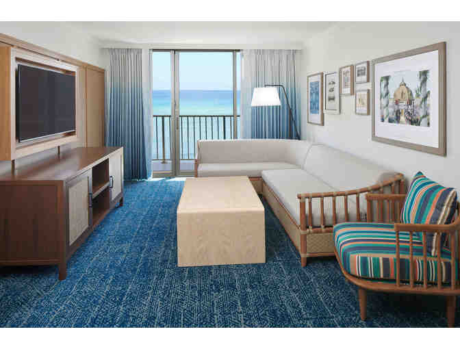 Two Night Stay at Outrigger Reef Waikiki Beach Resort (OAHU)-1
