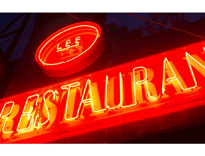 Dinner for Two at Lee Restaurant (CANADA)