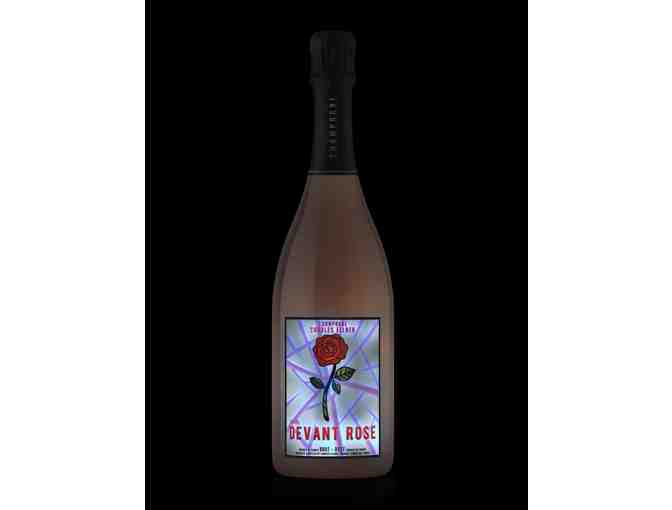 WINE: Two (2) bottles of Champagne Devant