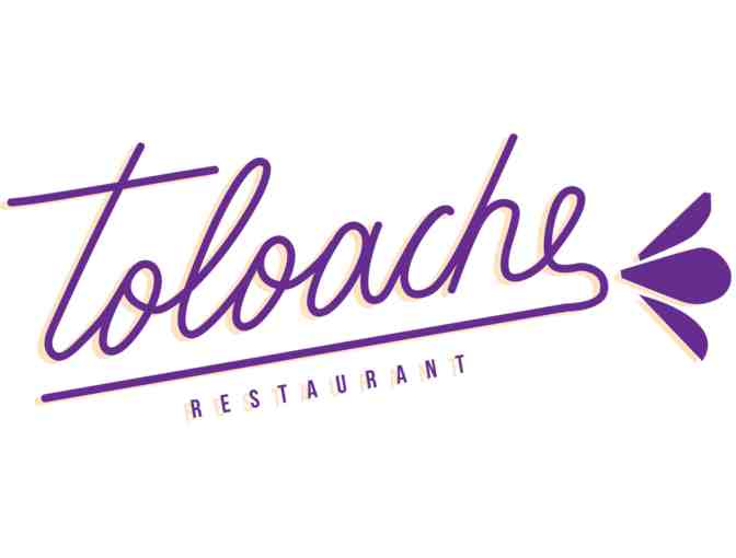 $300 Gift Certificate to Toloache by Chef Julian Medina (NEW YORK)