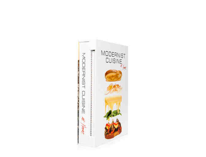 BOOK: Modernist Cuisine Books -
<i>Modernist Cuisine at Home</i>