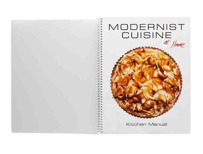 BOOK: Modernist Cuisine Books -
<i>Modernist Cuisine at Home</i>