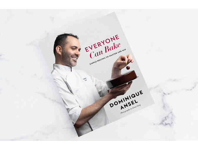 BOOK: Signed Copy of
<i>Everyone Can Bake</i> by Chef Dominique Ansel