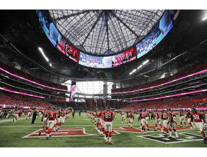 Two Tickets to 2023-2024 Atlanta Falcons Football Game (ATLANTA)