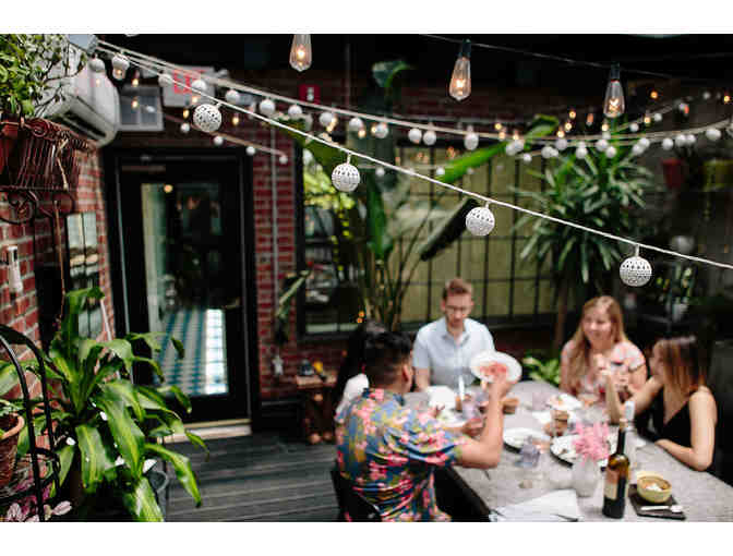 Dinner for Six at Rose's Luxury Rooftop Garden (WASHINGTON D.C.)