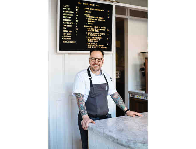 Dinner for Six at Rose's Luxury Rooftop Garden (WASHINGTON D.C.)