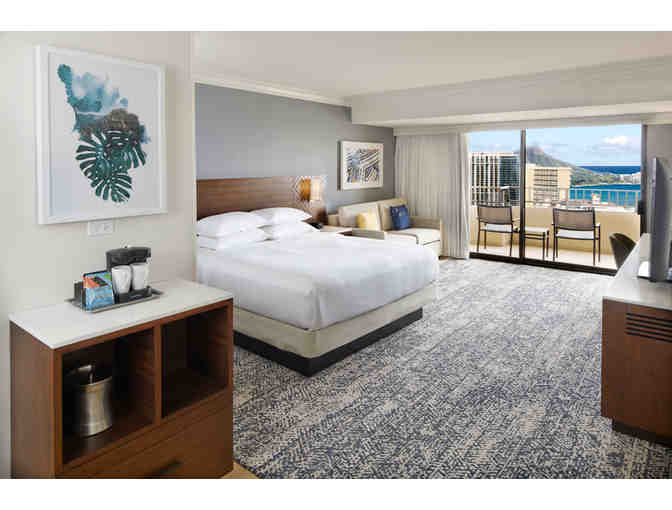 Two Night Stay at Hilton Hawaiian Village Waikiki Beach Resort (OAHU)