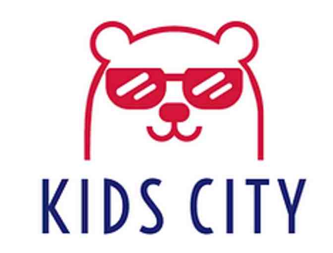 $100 Gift Certificate to Kids City (OAHU)-1