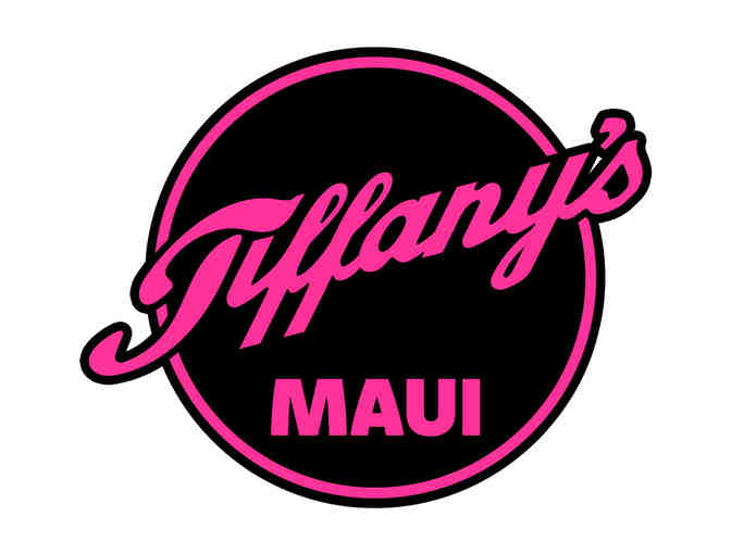 $50 Gift Card to Tiffany's Restaurant & Bar (MAUI)