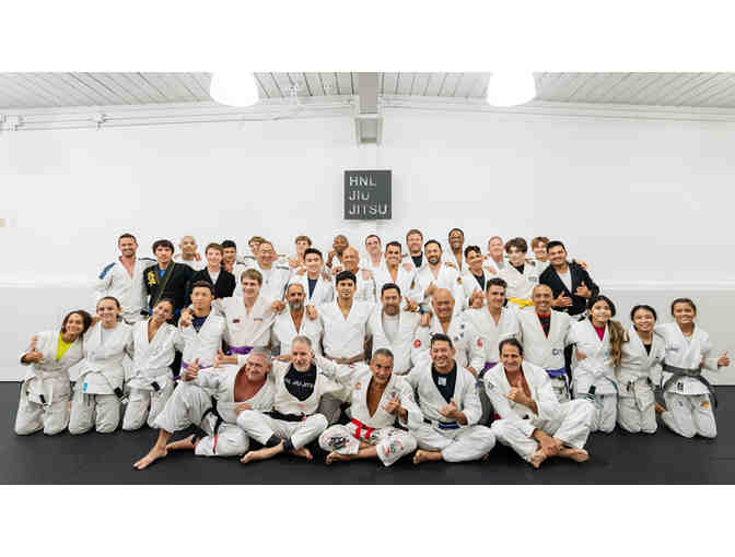 Three-Months Unlimited Membership to HNL JIU JITSU ACADEMY (OAHU)