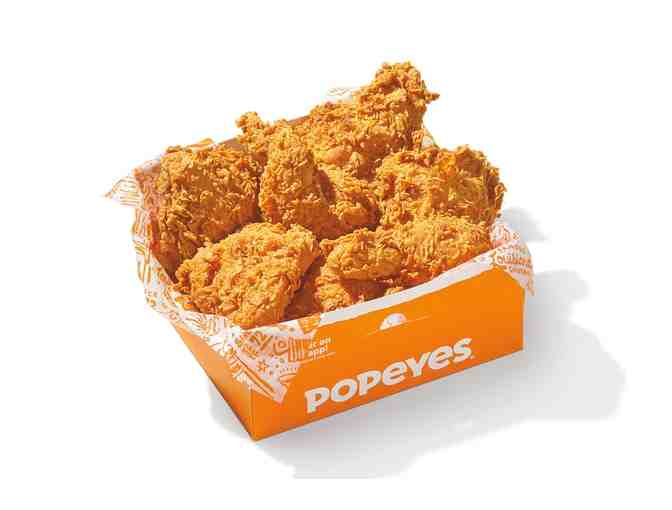 $50 Gift Card to Popeyes Louisiana Kitchen (HAWAII)-4