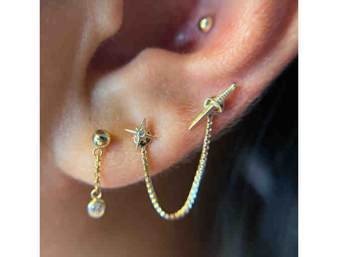 Ear Piercing and Piercing Jewelry by Kirakira Piercing Co. (OAHU)