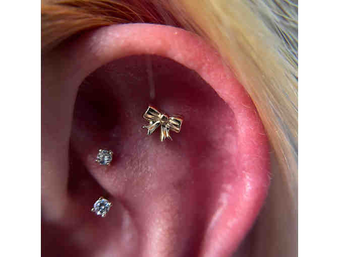 Ear Piercing and Piercing Jewelry by Kirakira Piercing Co. (OAHU)