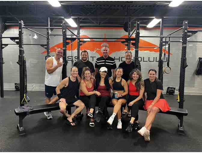 10-Class Punchcard to Crossfit Honolulu (OAHU)-1