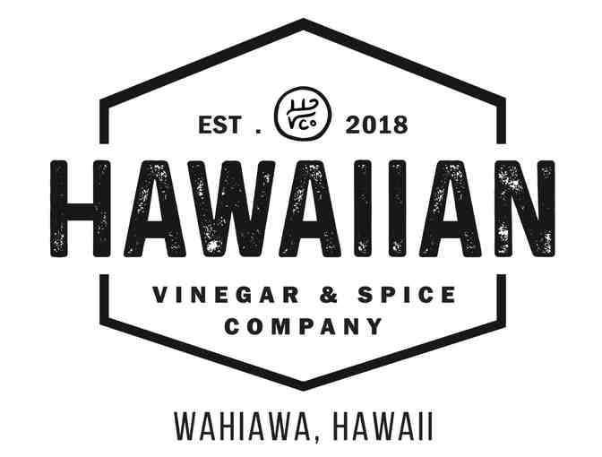 SPIRIT: Hawaiian Vinegar & Spice Company Shrub Club Gift Basket