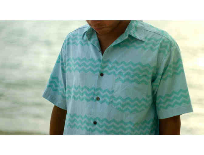 APPAREL: Kealopiko Men's Button Down Shirt (Size: XL)