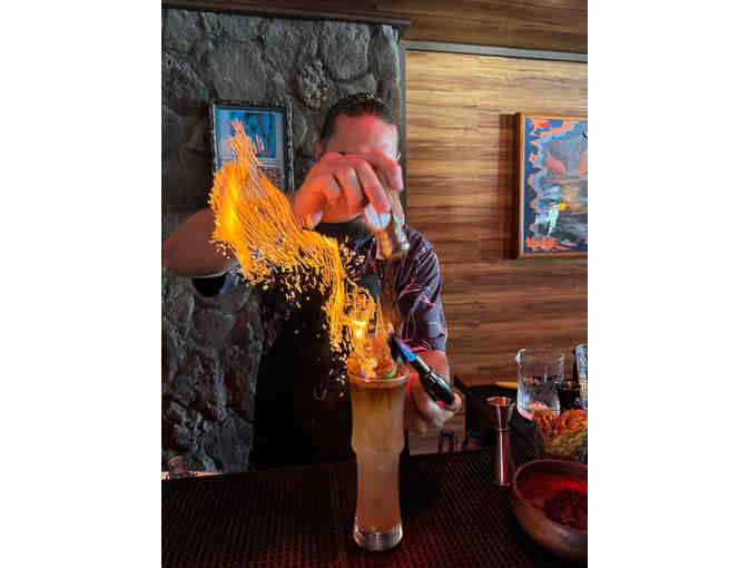 Craft Cocktail Experience for Four at Lava Lounge at Tiki's (OAHU)