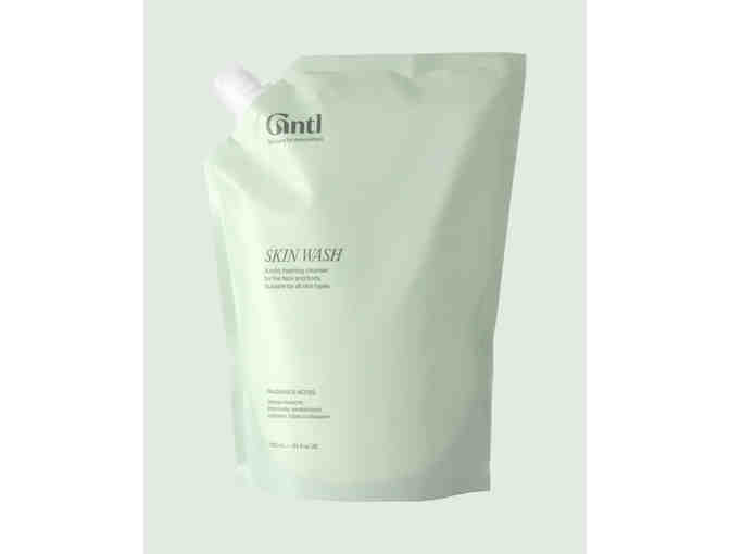 Gntl Skin Wash, Facial-Grade Cleanser for Face and Body - Photo 1