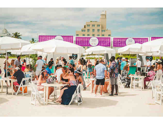 $500 Gift Certificate to South Beach Wine and Food Festival (FL)